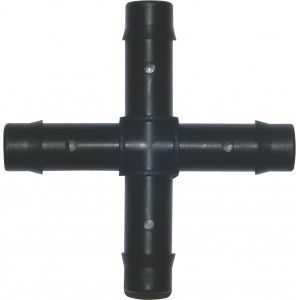 Plastic micro fittings 13mm for Garden Drip Irrigation -1 pcs