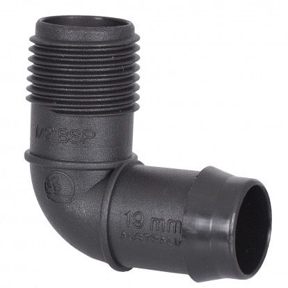 Plastic micro fittings 20mm for Garden Drip Irrigation - 1 pcs