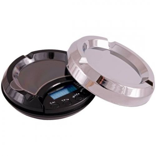 Ashtray - Digital scale from 0.01 to 0.100g