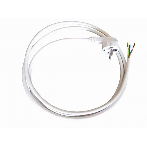 Power cord + plug