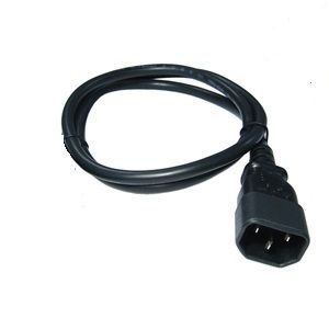 Male extension cable with male connector