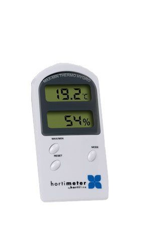 Hortimeter BASIC - Термо-хидро метър с памет