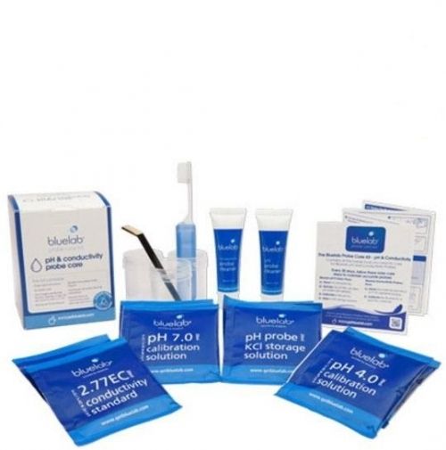 Bluelab ph & conductivity probe care - Комплект за почистване и поддръжка на pH и EC тестери
