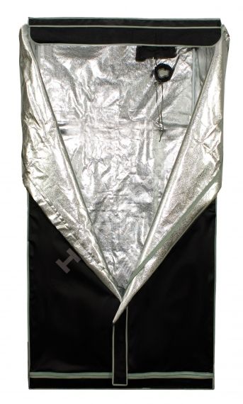 HomeBox L Silver - 100х100х200cm