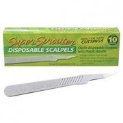 Super Sprouter Disposable Scalpels -1pcs