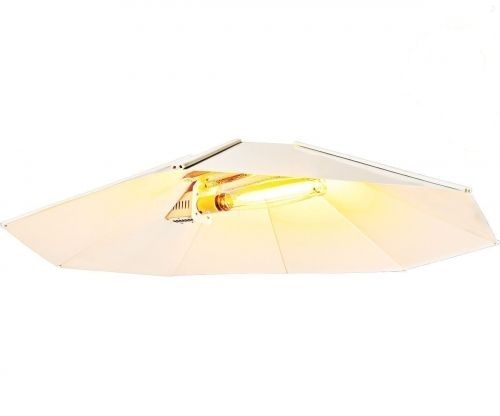 Parabolic reflector for HPS & MH lamps