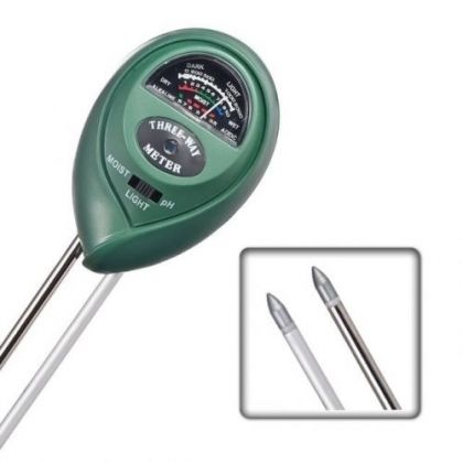 Rapitest Meditor Universal - pH, moisture and light tester