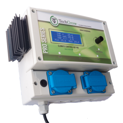 TechGrow - Clima Control 14A / inc 5m probe (EU)   -  дигитален контролер