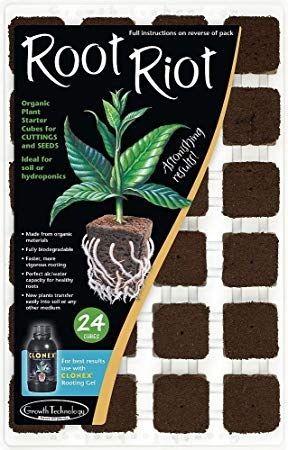 Root Riot 24pcs propagation blocks