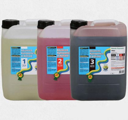 Комплект Dutch Formula 1, 2 & 3 (3 x 10L) – Advanced Hydroponics