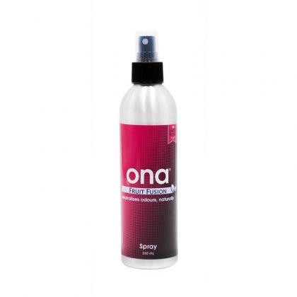 ONA Spray Fruit Fusion 250ml - спрей-ароматизатор за силни миризми