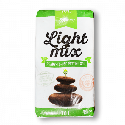 Light mix 70L - слабо-обогатена почва