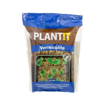 Вермикулит PLANT!T 10L (оригинален чувал) – Подобрител за субстрати