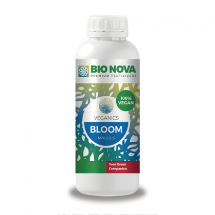 Veganics Bloom 1L - BIO nutrient for bloom