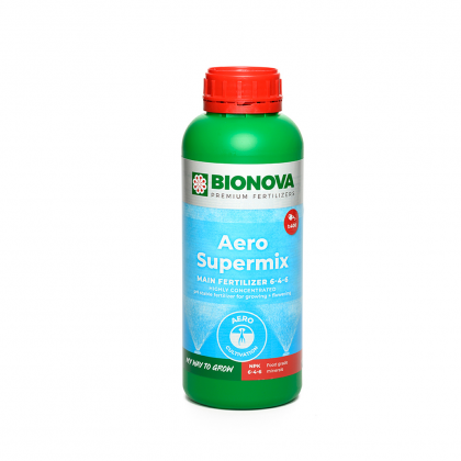 Aero Supermix (NFT Aqua-SuperMix) 1L  - base nutrient