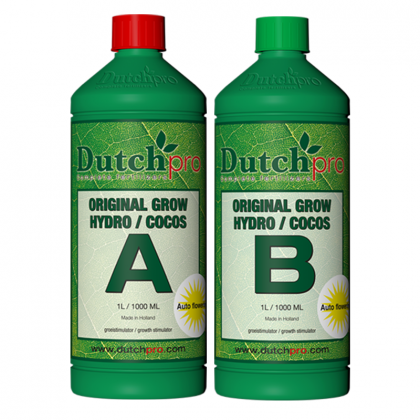 Original AUTO Hydro/Coco Grow A+B 1L