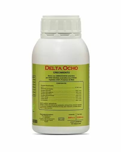 Delta Ocho 500ml - growth stimulator