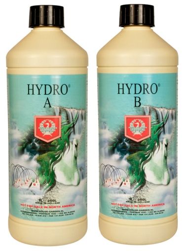 House & Garden - Hydro A+B 1L - минерален тор за хидропоника