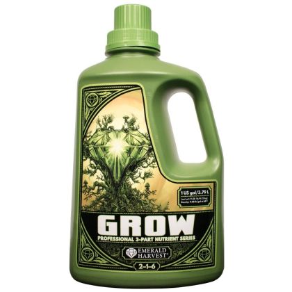 Emerald Harvest Grow - growth fertilizer, 3.79L