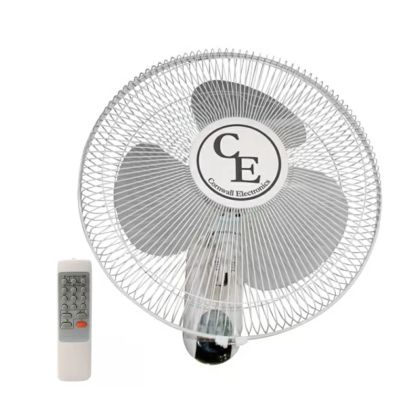 Cornwall 40cm - Wall-mounted circulation fan with remote control