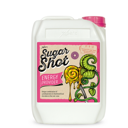 Sugar Shot - Енергиен стимулатор и въглехидратна добавка Xpert Nutrients