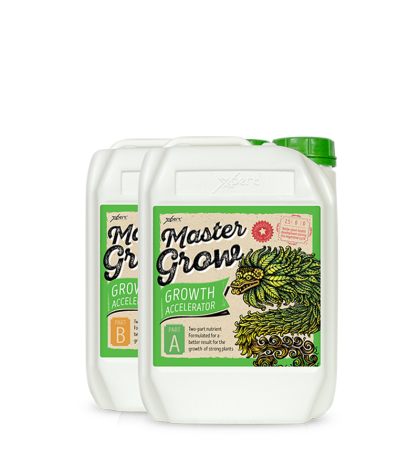 Master Grow A+B - Двукомпонентен тор за растеж Xpert Nutrients