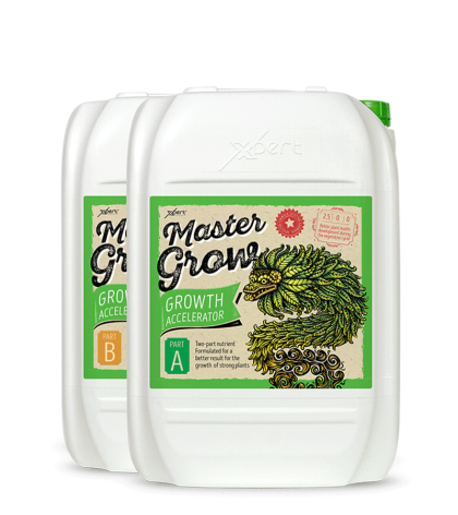 Master Grow A+B - Two-Component Vegetative Nutrient Xpert Nutrients