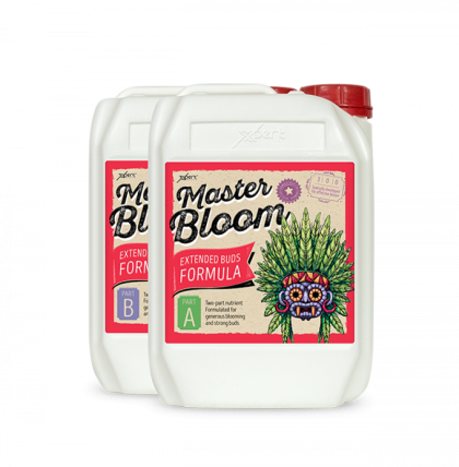 Master Bloom A+B - Двукомпонентен тор за цъфтеж Xpert Nutrients