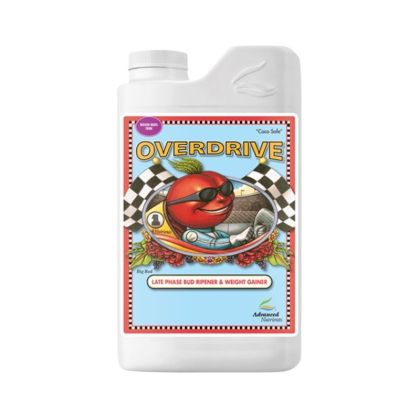 Overdrive – Стимулатор за финален цъфтеж и допълнителен обем – Advanced Nutrients