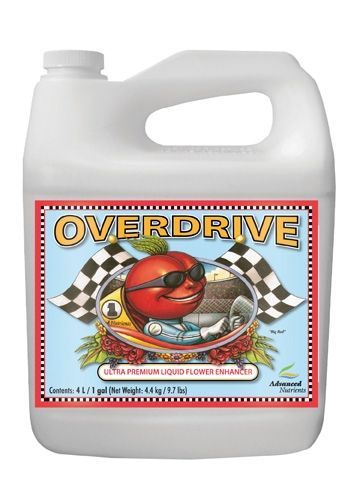 Overdrive – Стимулатор за финален цъфтеж и допълнителен обем – Advanced Nutrients