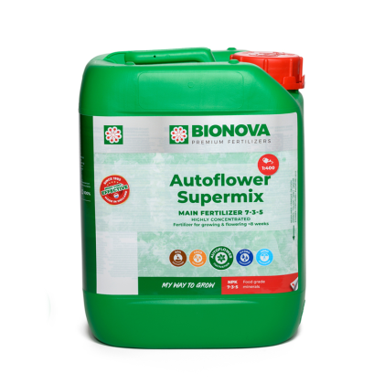 Autoflower Supermix - Тор за растеж и цъфтеж
