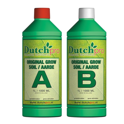 Original Grow Soil A+B - Тор за Растеж