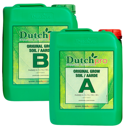 Original Grow Soil A+B - Тор за Растеж