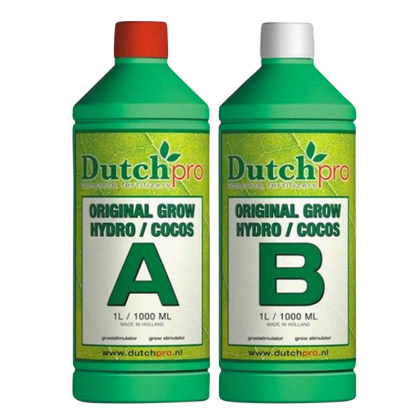 Original Hydro/Coco Grow /Hardwater/ A+B - Тор за Растеж