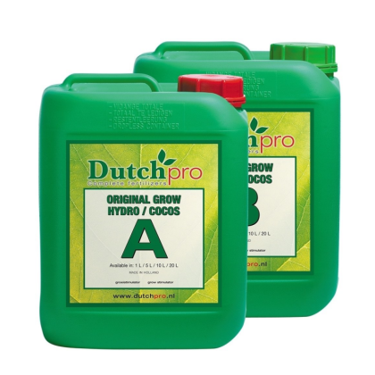 Original Hydro/Coco Grow /Hardwater/ A+B - growth base nutrient