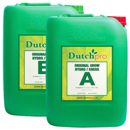 Original Hydro/Coco Grow /Hardwater/ A+B - growth base nutrient