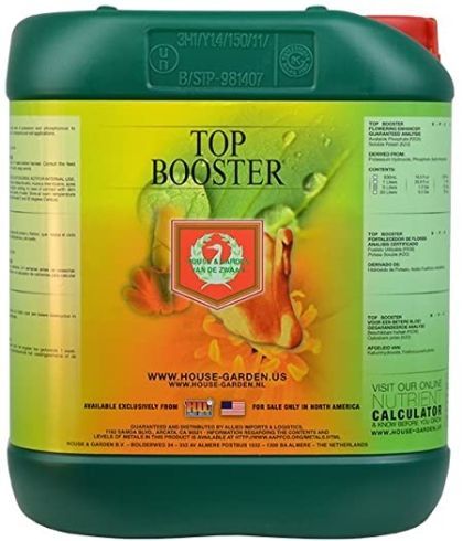 House & Garden Top Booster - стимулатор на цъфтеж