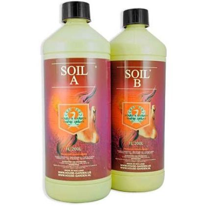 House & Garden - SOIL A+B - минерален тор за растеж и цъфтеж