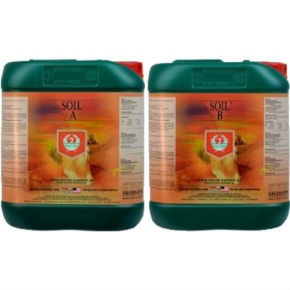 House & Garden - SOIL A+B - mineral fertilizer for growth and bloom