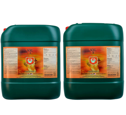 House & Garden - SOIL A+B - mineral fertilizer for growth and bloom