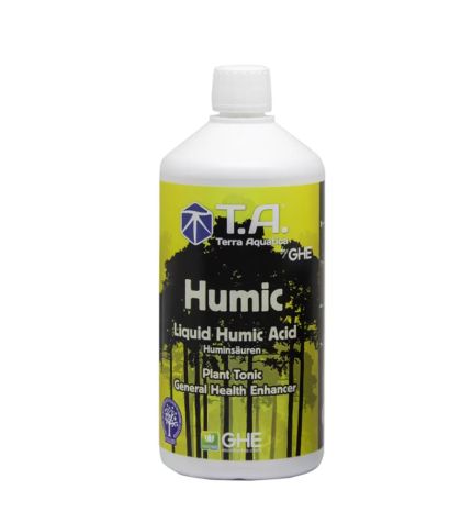 Humic - органичен стимулатор на растеж и цъфтеж