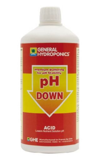 PH DOWN - pH Lowering Regulator