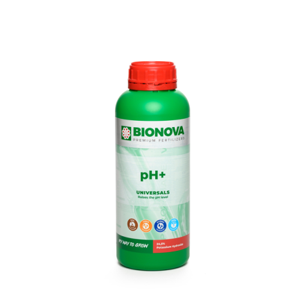 BioNova Ph+   - pH Increase regulator