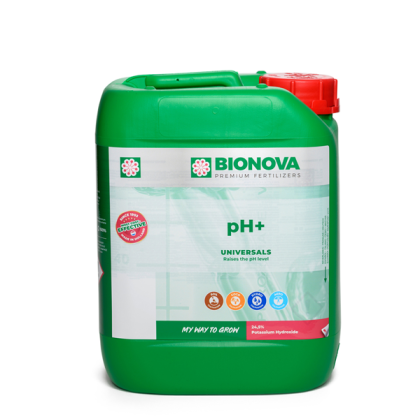 BioNova Ph+   - pH Increase regulator
