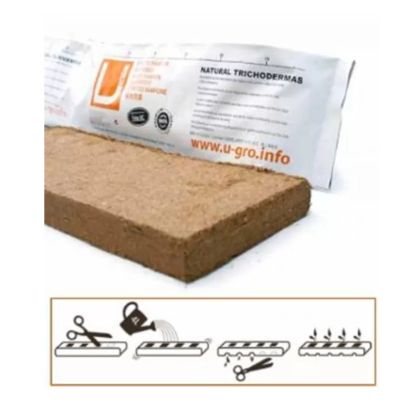 Ugro pot Slab rhiza 15L - coco brick