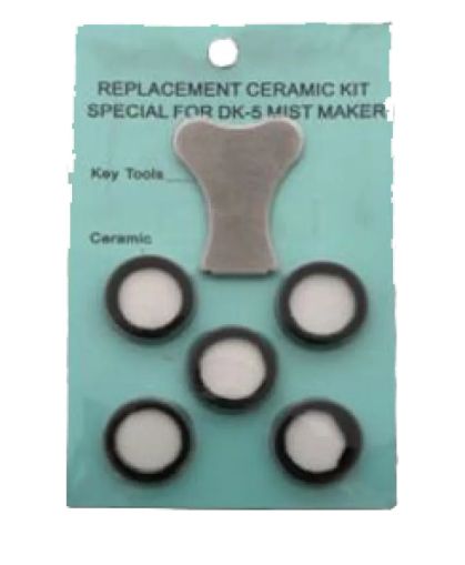 Replacement ceramic kit for Mist Maker 5