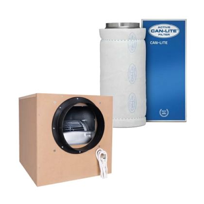 "Airfan ISO-box 2500" - комплект вентилация за оранжерия