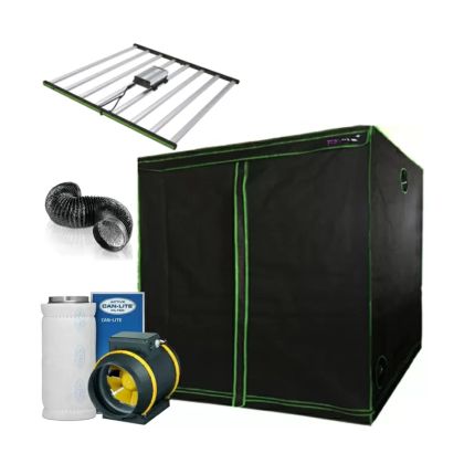 Tomax 300 - 300x300x200 см - комплект за отглеждане на растения на закрито