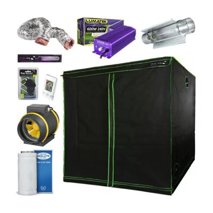TomaxPro 300x300x200cm - growbox комплект за отглеждане на растения на закрито