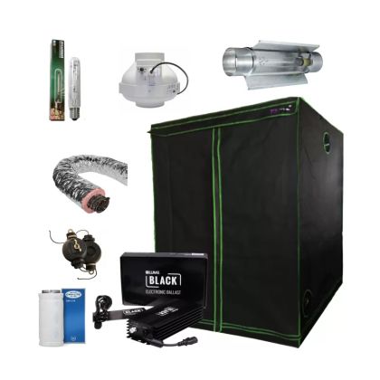TOMAX 120x120x200 комплект за отглеждане на закрито